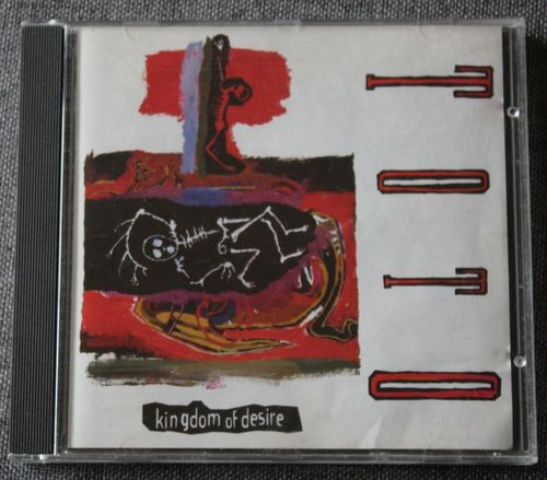 CD toto kingdom of desire - 1992