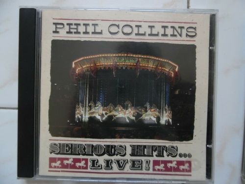 CD phil collins serious hits live1990