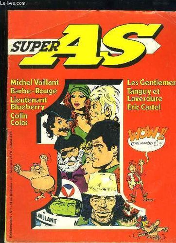 BD revue super as  N°1 -1979