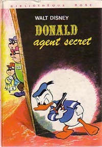 LIVRE Donald agent secret Walt Disney 1975