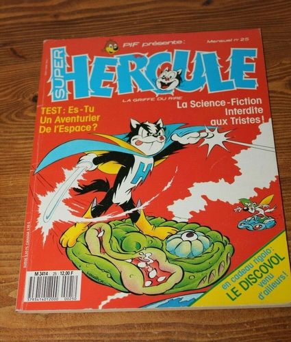 BD Super Hercule N°25 - 1988