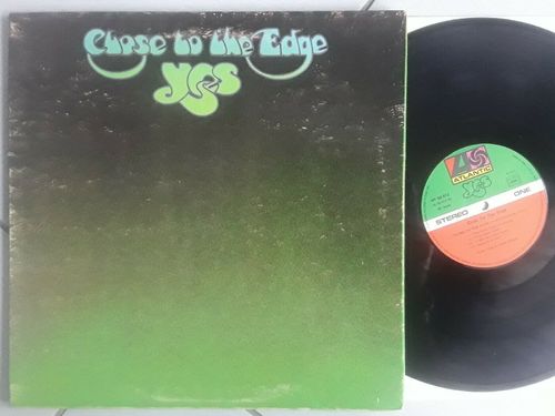 VINYL 33T yes close to the edge 1972