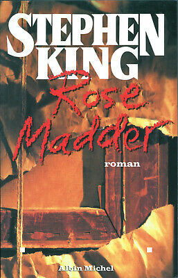LIVRE Stephen King Rose Madder Roman 1997