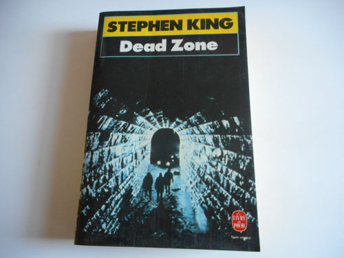 LIVRE Stephen King Dead zone LdP n°7488-1995