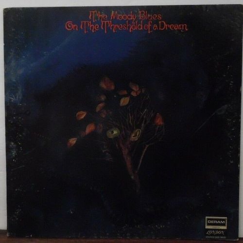 VINYL 33 T the moody blues on the threshold of a dream1969