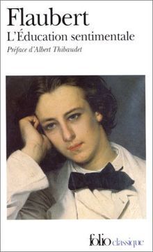 LIVRE Gustave Flaubert l'éducation sentimentale Folio N°147-1991