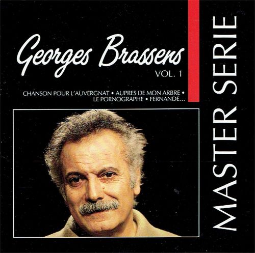 CD georges brassens N°1 master série 1991