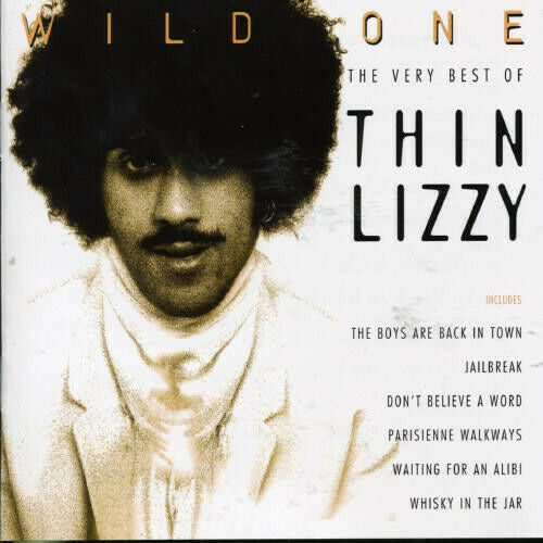 CD thin lizzy wild one 1996
