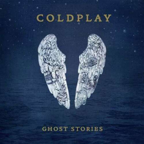 CD coldplay ghost stories  2014