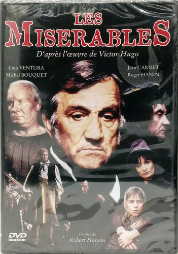 DVD les misérables lino ventura 2000