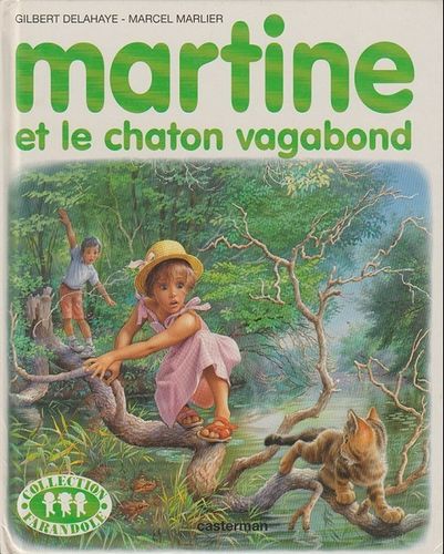 LIVRE Marcel marlier Martine et le chaton vagabond 1994