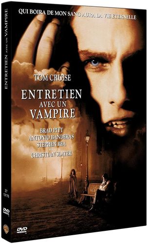 DVD Entretien avec un vampire Tom Cruise 1994