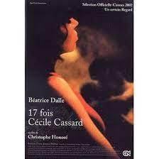 DVD 17 fois Cécile Cassard un film de Christophe Honoré 2002