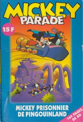 BD Mickey parade N° 225-1998