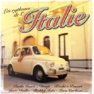 CD les rythmes de l'italie 2002