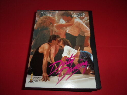 DVD Dirty Dancing Jennifer Grey Patrick Swayze 1987