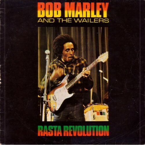 CD bob marley rasta revolution 1988