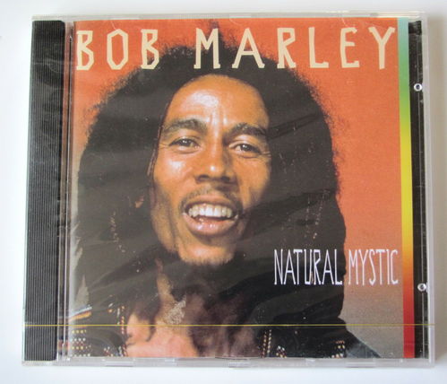 CD bob marley natural mystic 1999