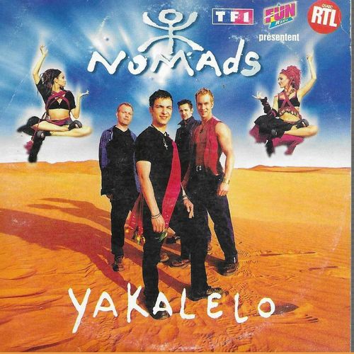 CD 3Titres Nomads Yakalelo 1998