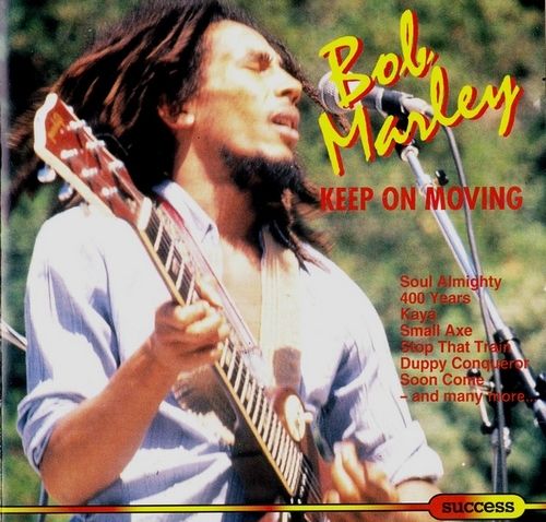 CD bob marley keep on moving 1993