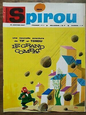 BD Spirou N°1501 - 1967