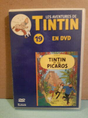 DVD les aventures de tintin N°19 tintin et les picaros 2003