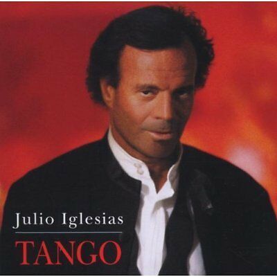 CD Julio Iglesias Tango 1996