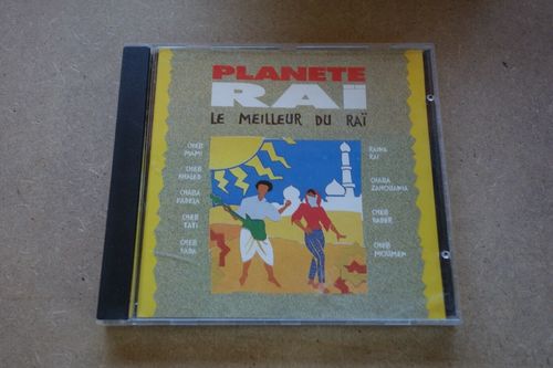 CD Planète Rai le meilleur du rai 1992