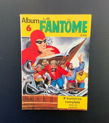 BD album le fantome N°6 -1968