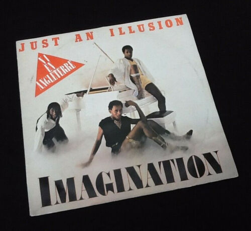 VINYL45T imagination Just an illusion 1982