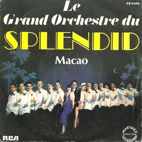 VINYL45T le grand orchestre du splendid macao 1979