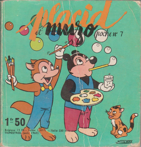 BD Placid et Muzo poche 7-1965