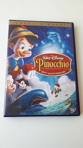 DVD Pinocchio Walt Disney 2009
