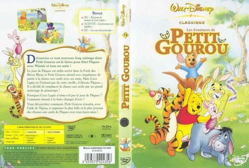 DVD Les aventures de petit Gourou Walt Disney 2004