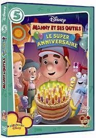 DVD Manny et ses outils le super anniversaire 2010