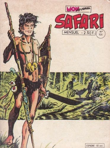 BD safari N° 131 flash spécial 1978