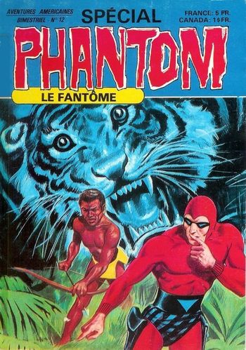 BD le fantome special N°12 bimestriel 1978