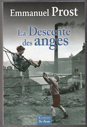 LIVRE Emmanuel Prost La descente des anges 2017