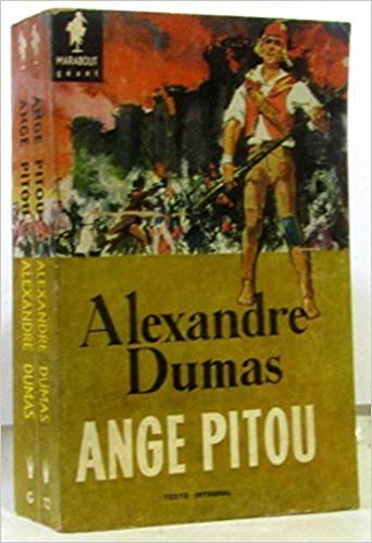 LIVRE Alexandre Dumas Ange pitou tome 1 Marabout n°12