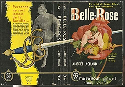 LIVRE Amedée Achard Belle rose Marabout n°61-1956