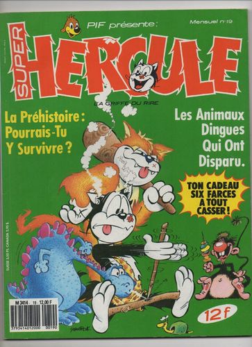 BD Super Hercule N°19 - 1988