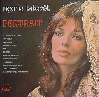 VINYL 33T marie Laforêt  portraits 1971