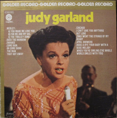 VINYL 33T Judy Garland golden records1975