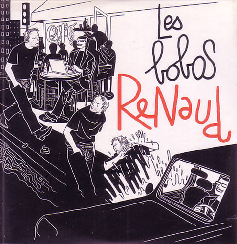CD single  Renaud les bobos 2006