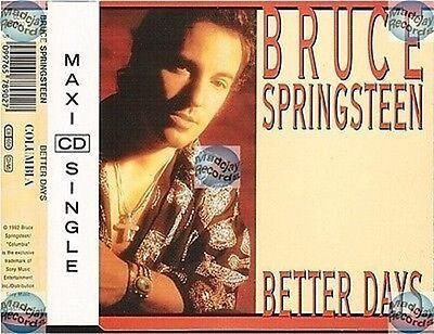 CD bruce springsteen better days1992