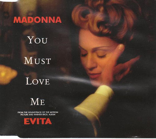CD Madonna you must love me 1996