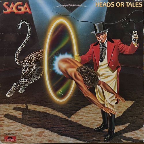 VINYL 33T saga heads or tales 1983