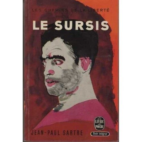 LIVRE Jean Paul Sartre Le sursis Les chemins de la liberté LdP n°654-655