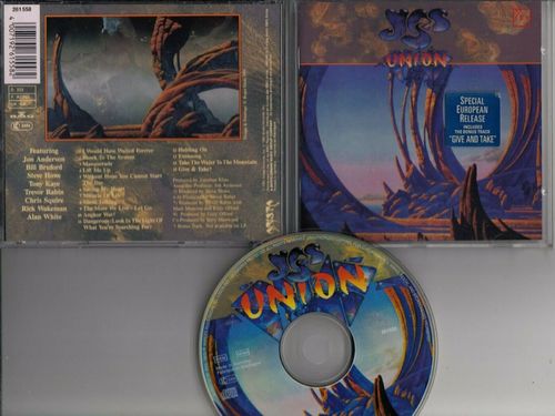 CD yes union 1991