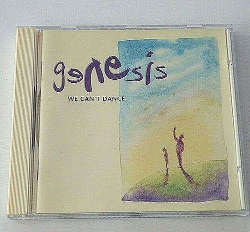 CD genesis we can't dance 1991